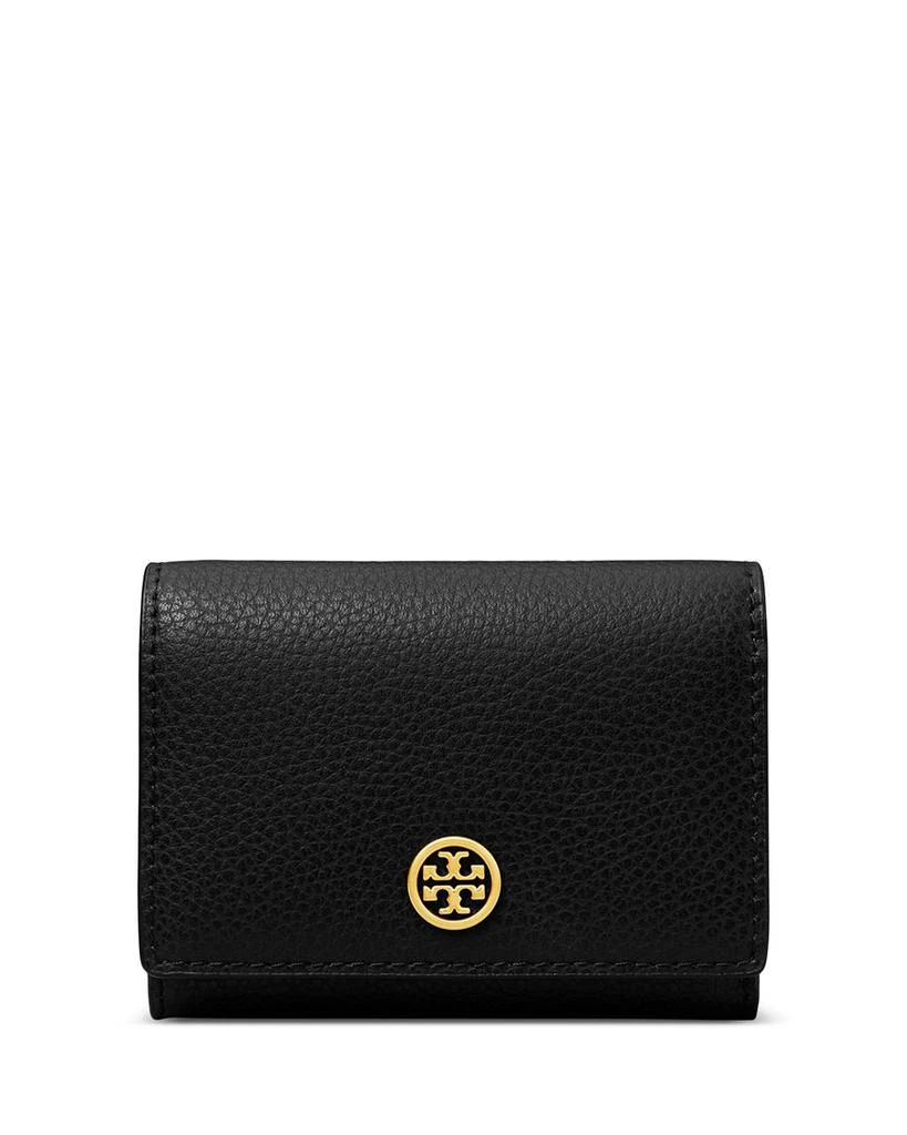 Tory Burch Robinson Leather Business Card Case 1