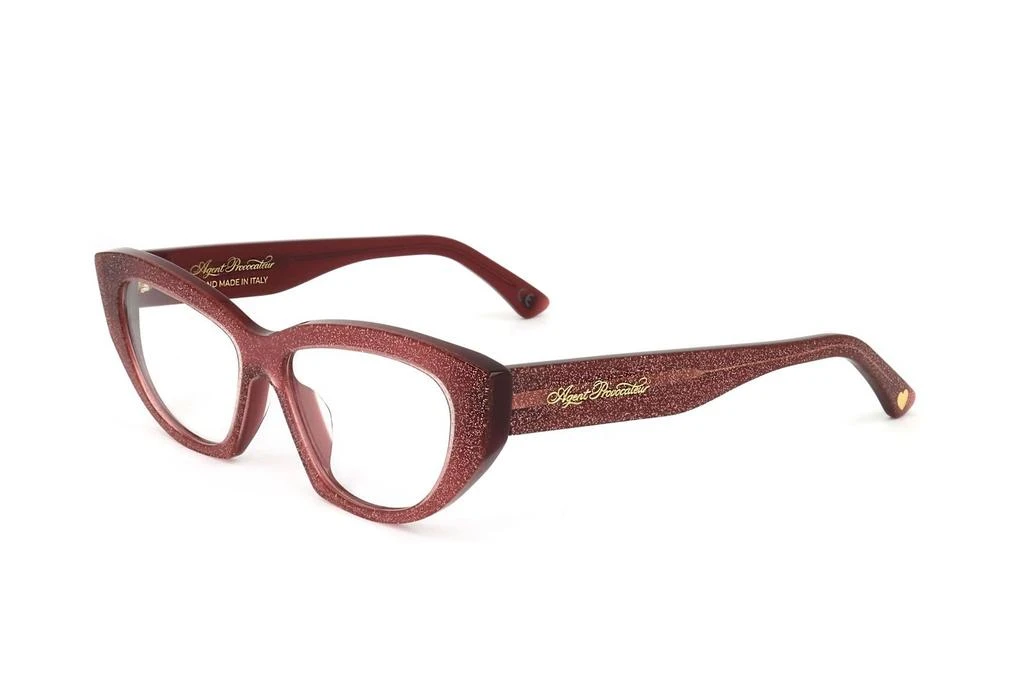 L'Agent by Agent Provocateur Agent Provocateur Cat Eye Frame Full Rim Optical Glasses 2