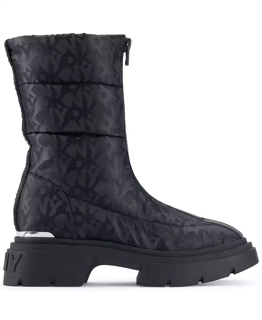 DKNY Women's Fiza Zip Up Winter Booties