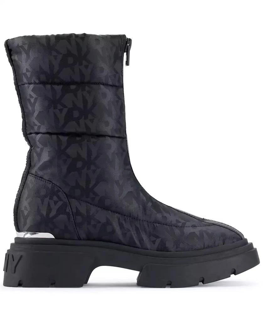 DKNY Women's Fiza Zip Up Winter Booties 2