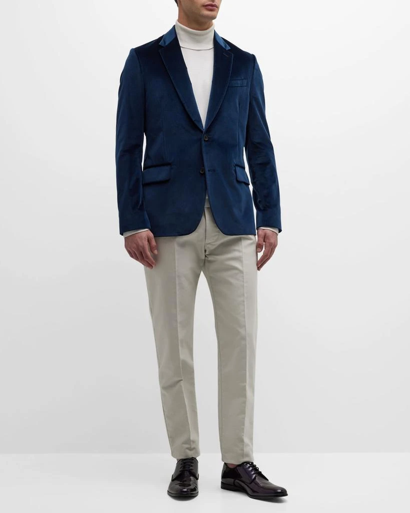 Paul Smith Men's Velvet Tuxedo Jacket 3
