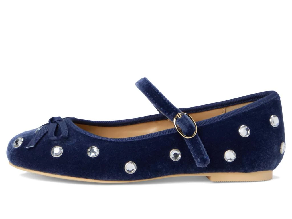 Janie and Jack Velvet Jewel Flat (Toddler/Little Kids/Big Kids) 4