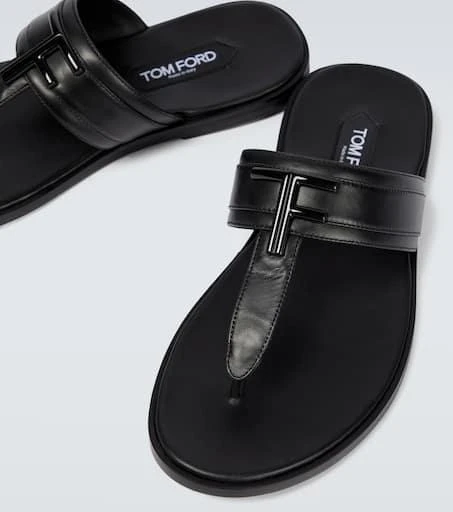 Tom Ford Brighton leather sandals 3