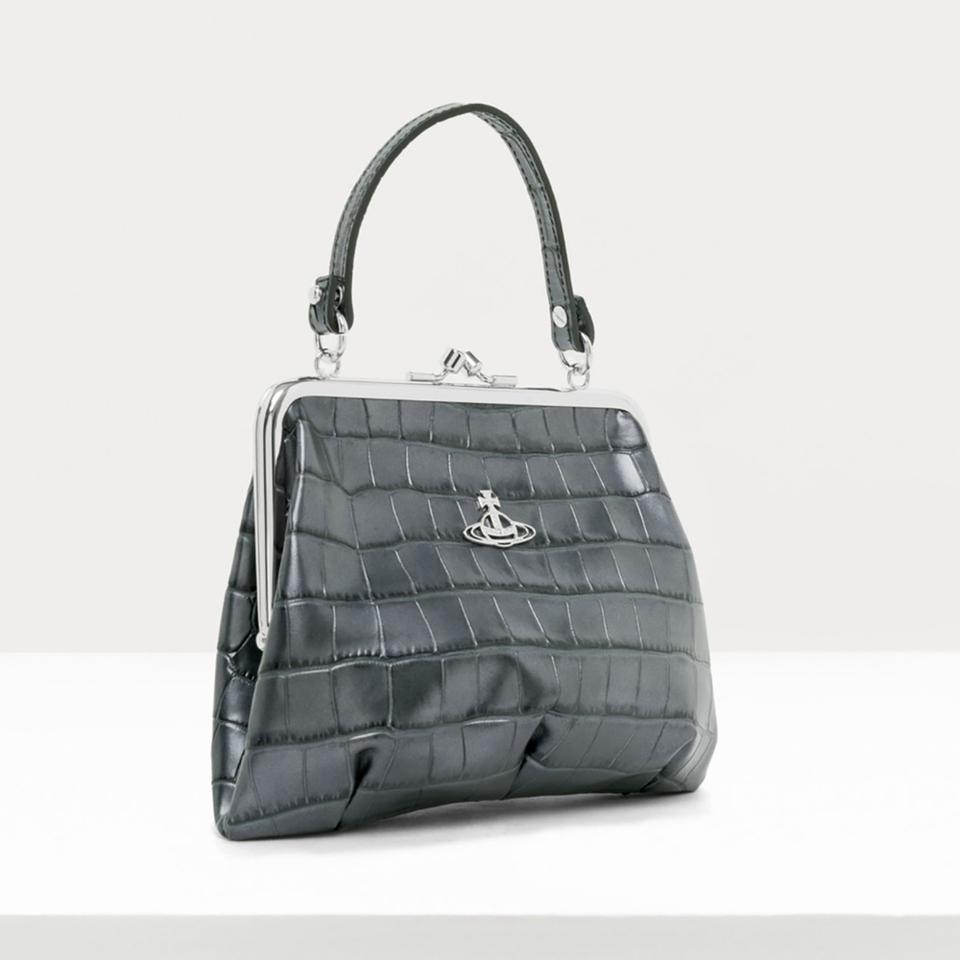 Vivienne Westwood Vivienne Westwood Granny Frame Faux Leather Purse