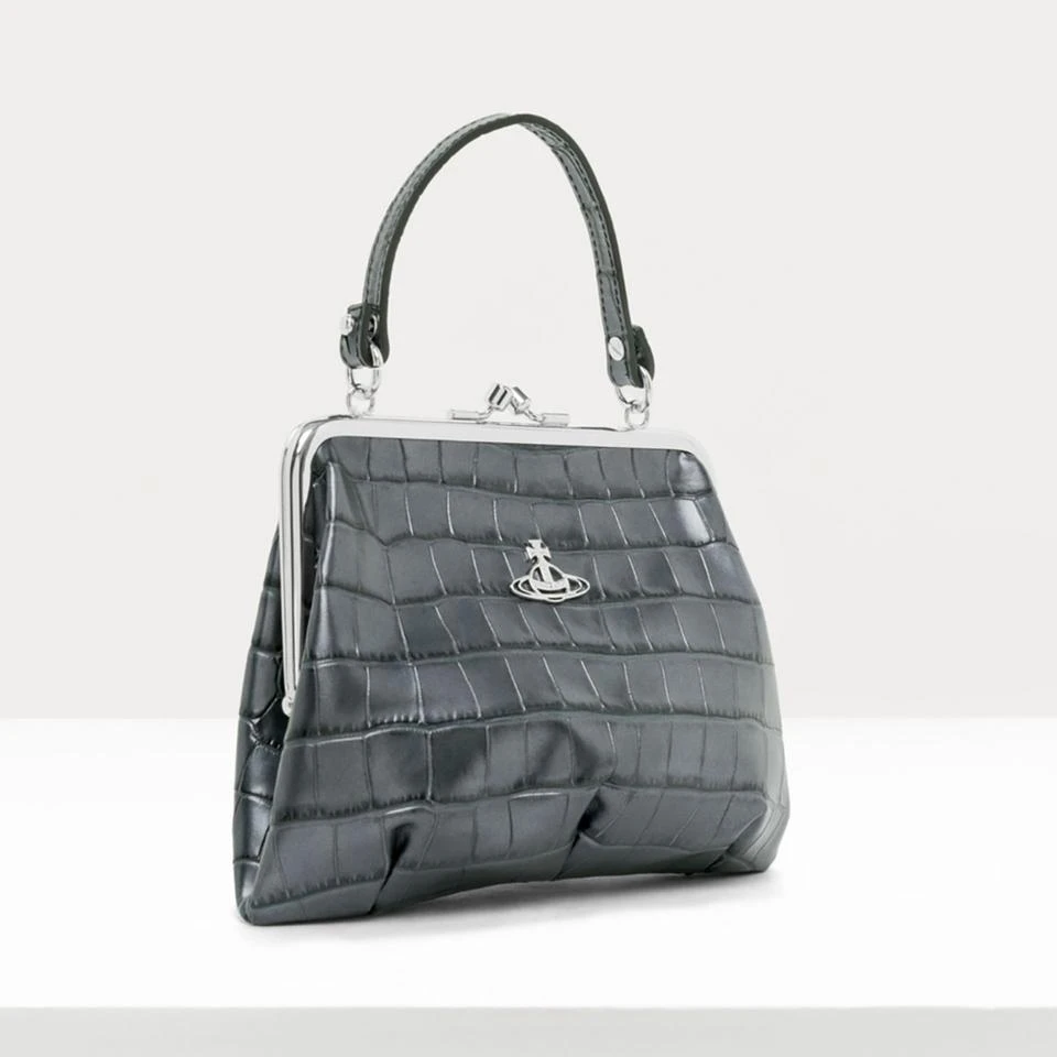 Vivienne Westwood Vivienne Westwood Granny Frame Faux Leather Purse 2