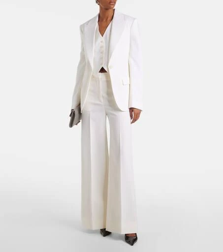 Stella McCartney Wool-blend blazer 2