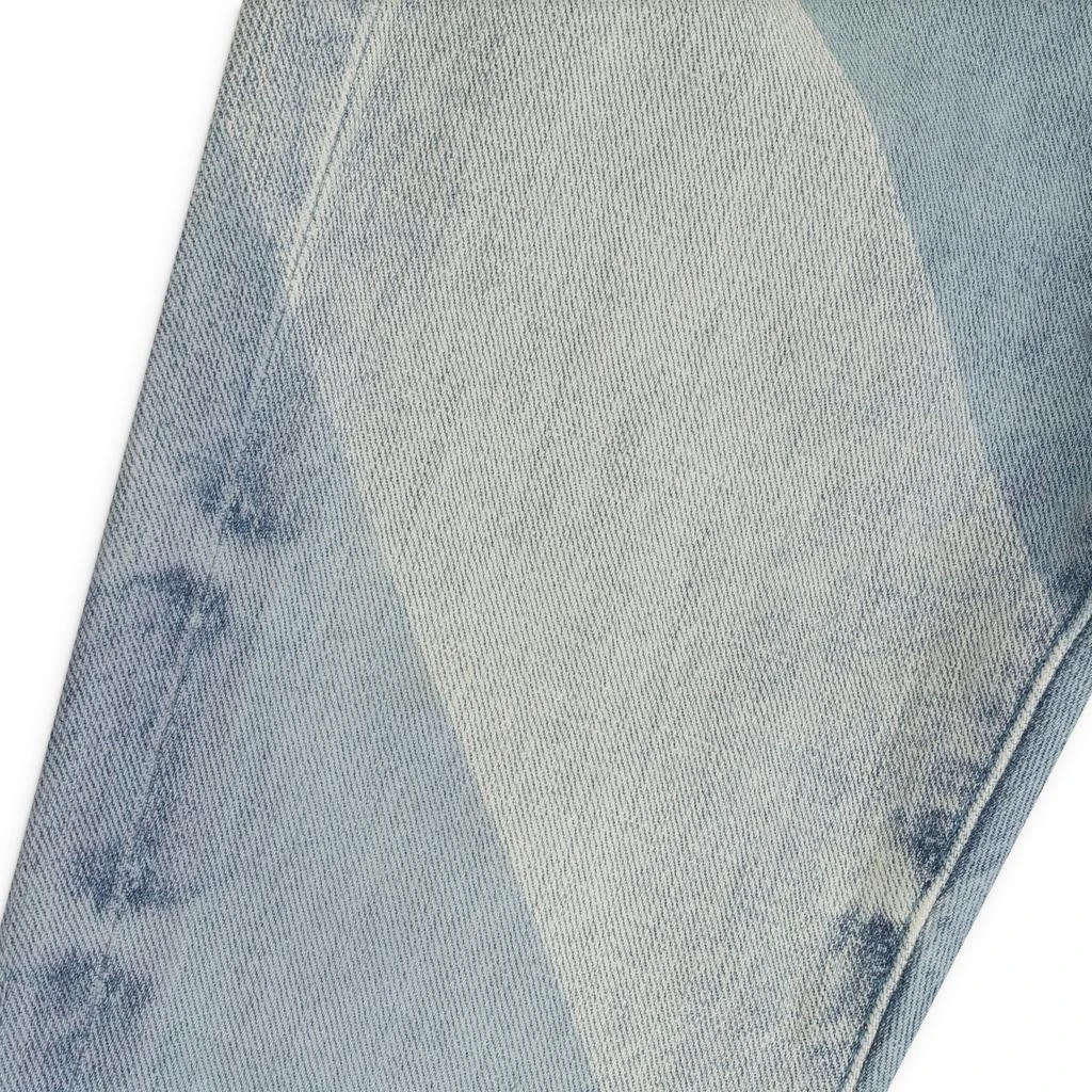 Purple Brand LIGHT MULTI DARK COLOR COATED DIAGONAL Indigo SKINNY JEANS 5