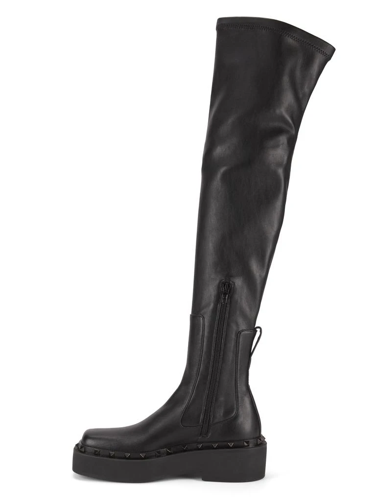 Valentino 45MM Studded Over-The-Knee Boots 4