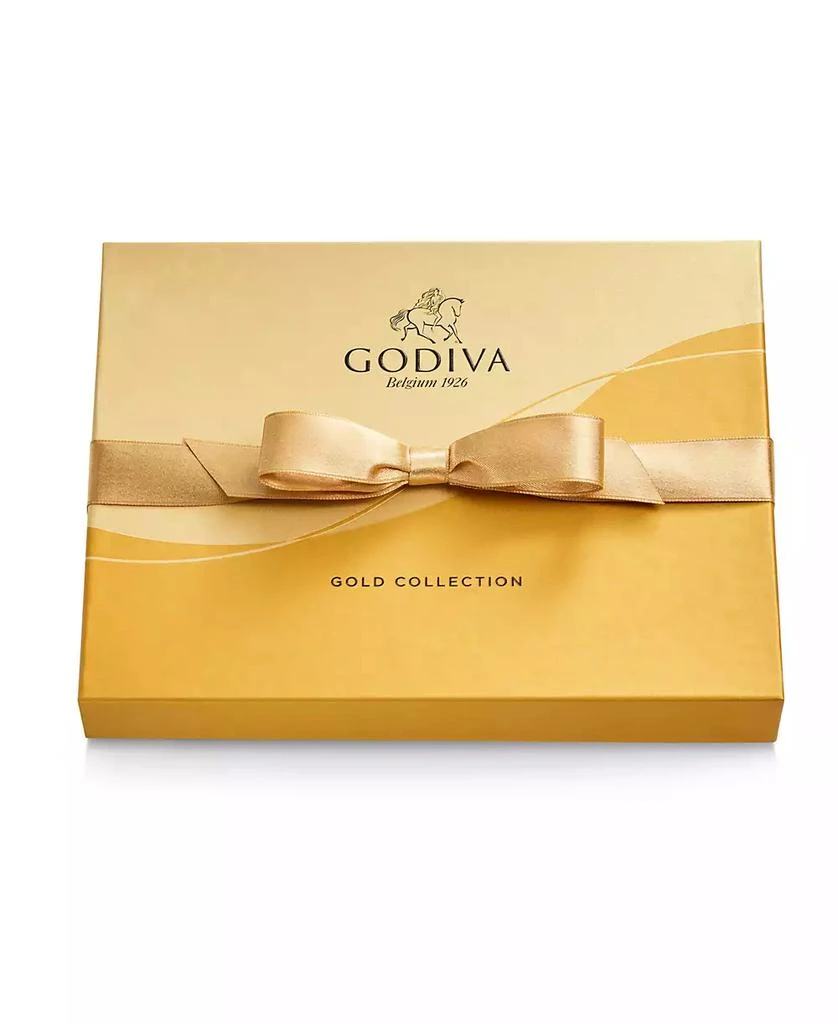 Godiva Assorted Chocolate Gold Gift Box, 18 Piece 2