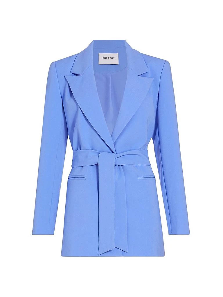 Ena Pelly Hazel Tie-Front Blazer 1