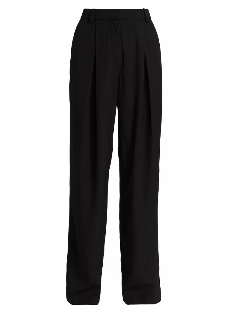 Co Pleated High-Waist Trousers 1