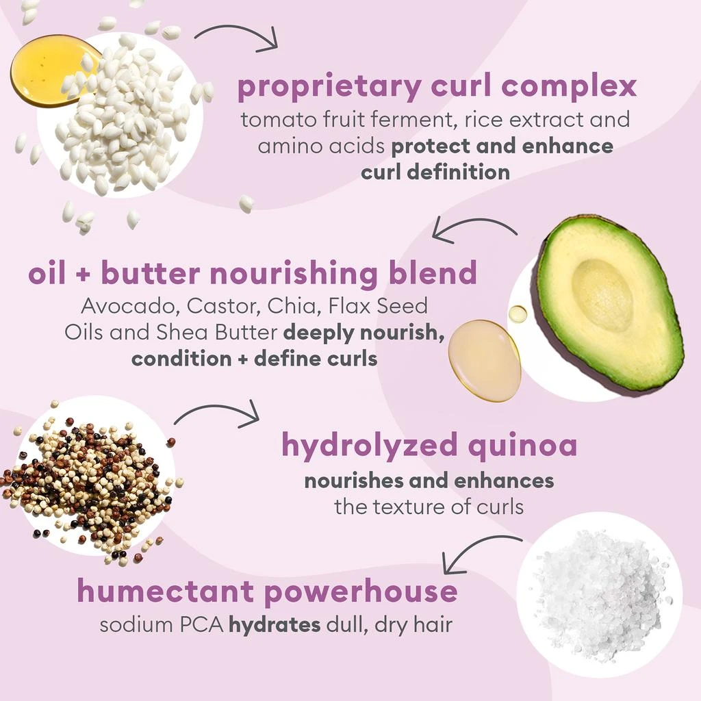 Briogeo Briogeo Curl Charisma™ Rice Amino Avocado Hydrating Defining Hair Mask for Curly Hair 8 fl. oz. 5