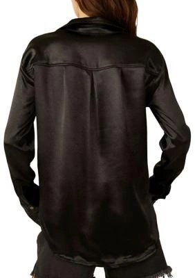 Free People People Shooting For The Moon Button Down Shirt 2