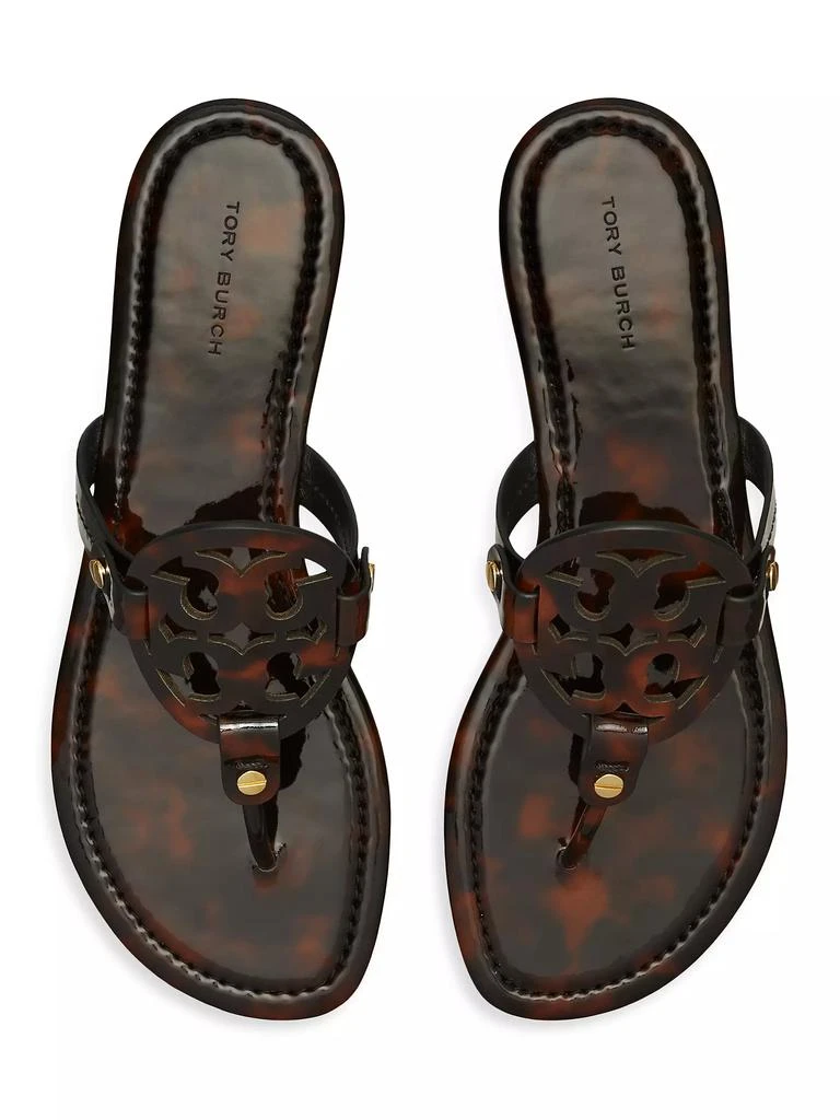 Tory Burch Miller Patent Leather Sandals 3
