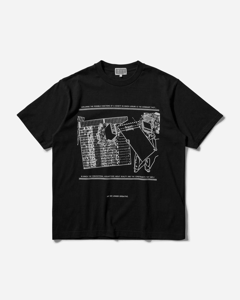 Cav Empt Men's MD Leisure Suite T-Shirt Black