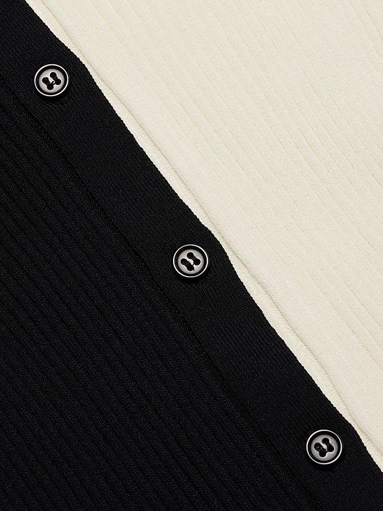 Staud Cargo Colorblock Cardigan 7