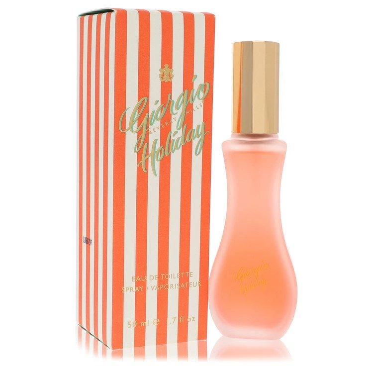 Giorgio Beverly Hills 2pcs Combo Giorgio Holiday by  Eau De Toilette Spray 1.7 oz for Women 1