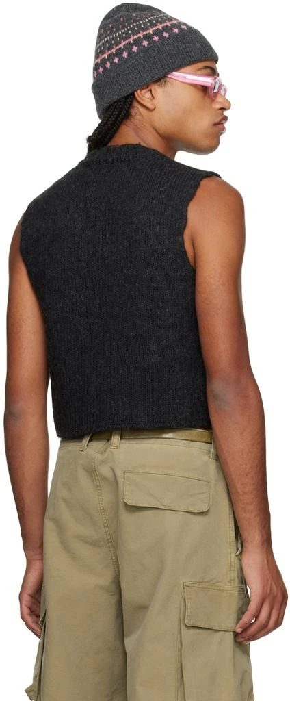 Our Legacy Black Intact Vest 3