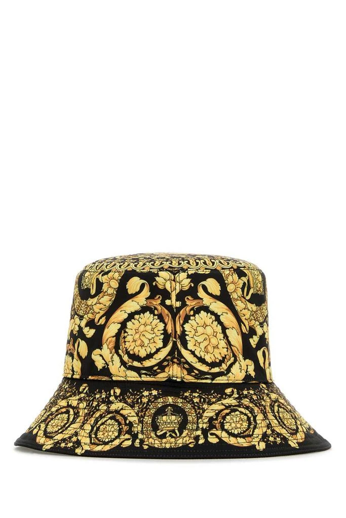 Versace Versace Baroco Printed Bucket Hat 2