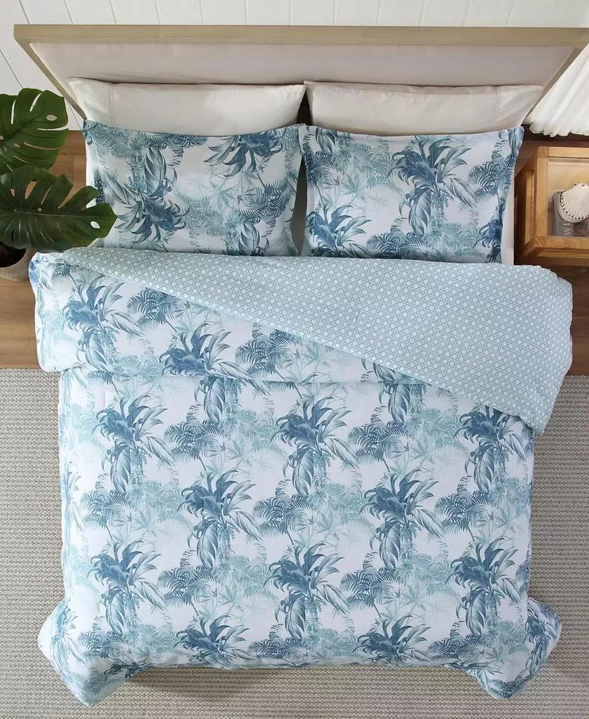 Tommy Bahama Home Tommy Bahama Legacy Palms Reversible 3-Pc. Comforter Set 3