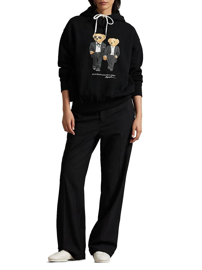 Ralph Lauren Polo Bear Fleece Hoodie 2