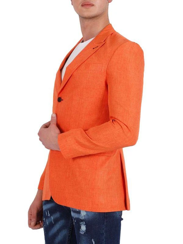 Elie Balleh Boy's Slim Fit Solid Sportcoat 3