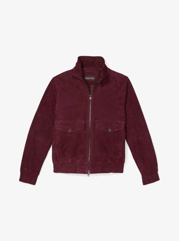 Michael Kors Suede Jacket 3