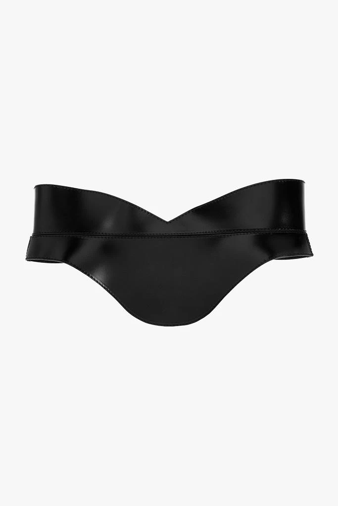 Alexander McQueen Leather corset belt 1