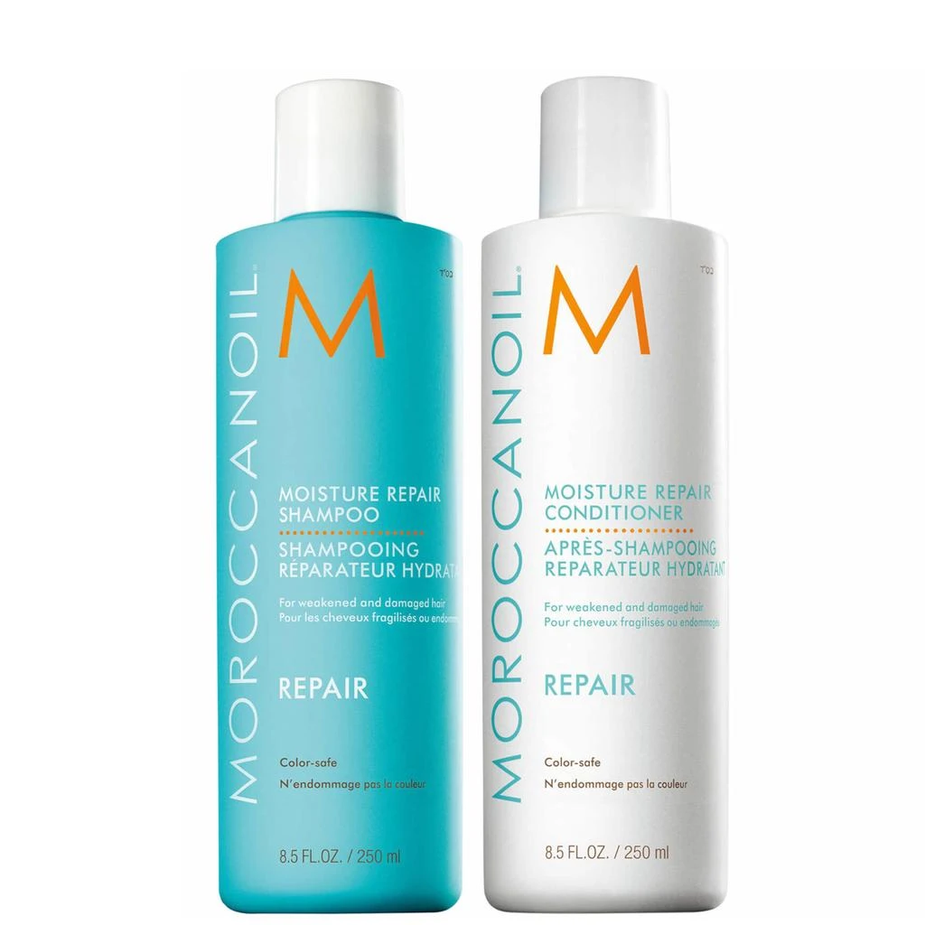 Moroccanoil Moroccanoil Moisture Repair Shampoo and Conditioner Duo 1