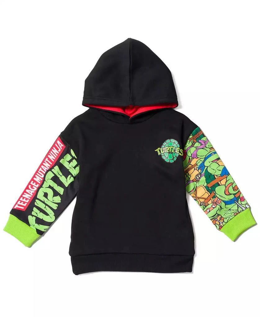 TEENAGE MUTANT NINJA TURTLES Toddler Boys Fleece Pullover Hoodie