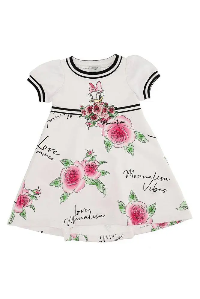 MONNALISA Monnalisa Flower Printed Dress