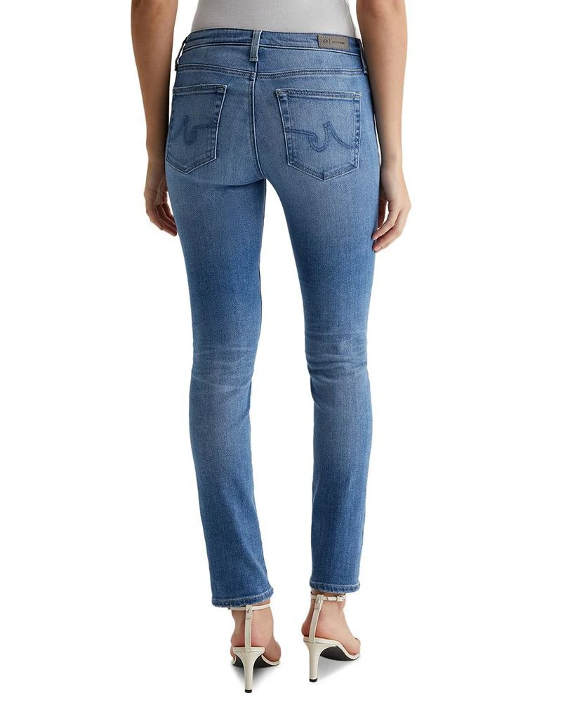AG Low Rise Skinny Jeans in 13 Years Promenade 3