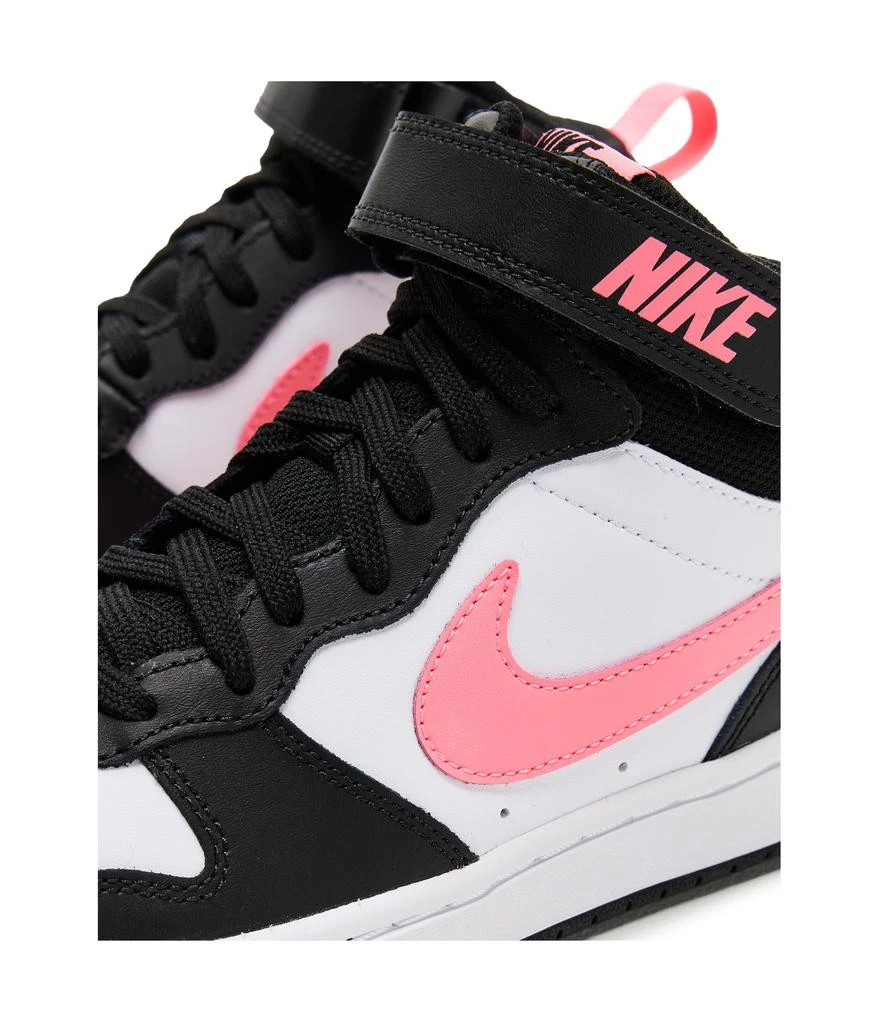 NIKE Court Borough Mid 2 (Big Kid) 6