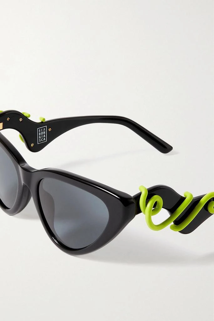Bea Bongiasca cat-eye acetate sunglasses – On Sale Now with 