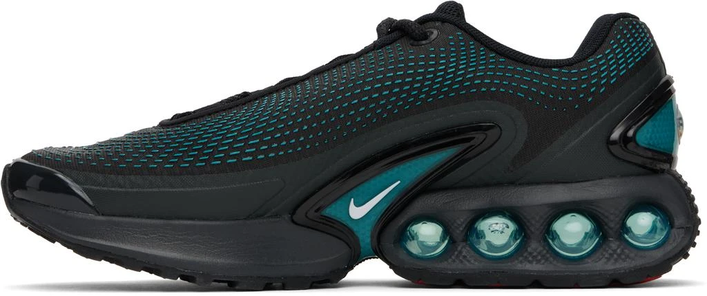 NIKE Black & Blue Air Max Dn Sneakers 3