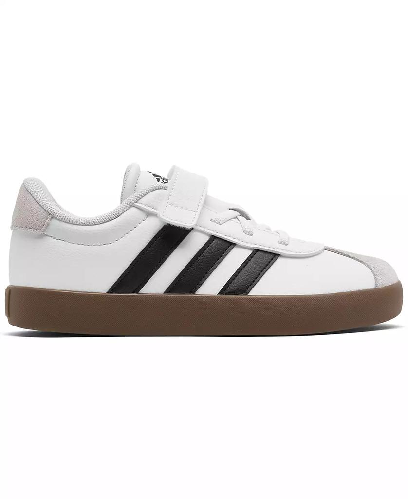 Adidas Little Kids VL Court 3.0 Fastening Strap Casual Sneakers from Finish Line