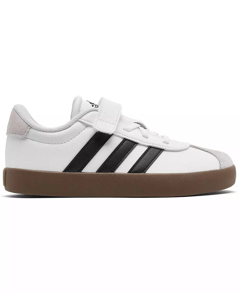 adidas Little Kids VL Court 3.0 Fastening Strap Casual Sneakers from Finish Line 2