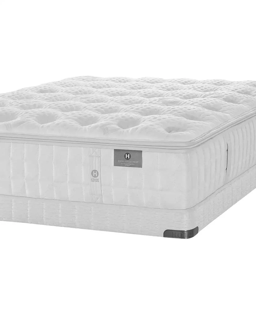 Hotel Collection by Aireloom Vitagenic Handmade CopperTech Silver ll 13.5" Plush Luxetop Mattress - Full, Created for Macy's 14