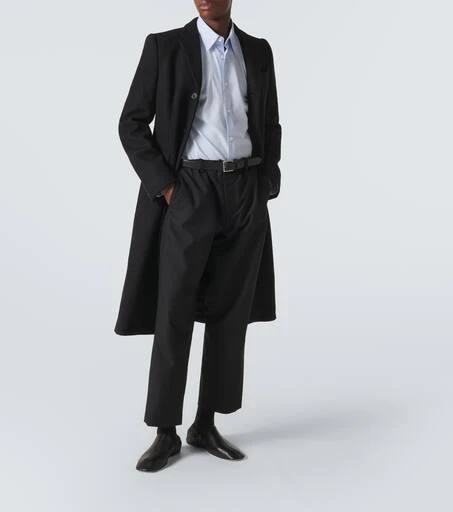 Dries Van Noten Wool-blend coat 2