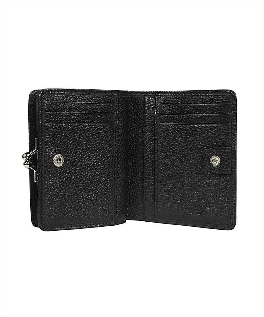 Vivienne Westwood Vivienne westwood grain leather wallet 3