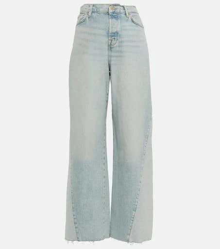 7 For All Mankind Zoey high-rise wide-leg jeans 1