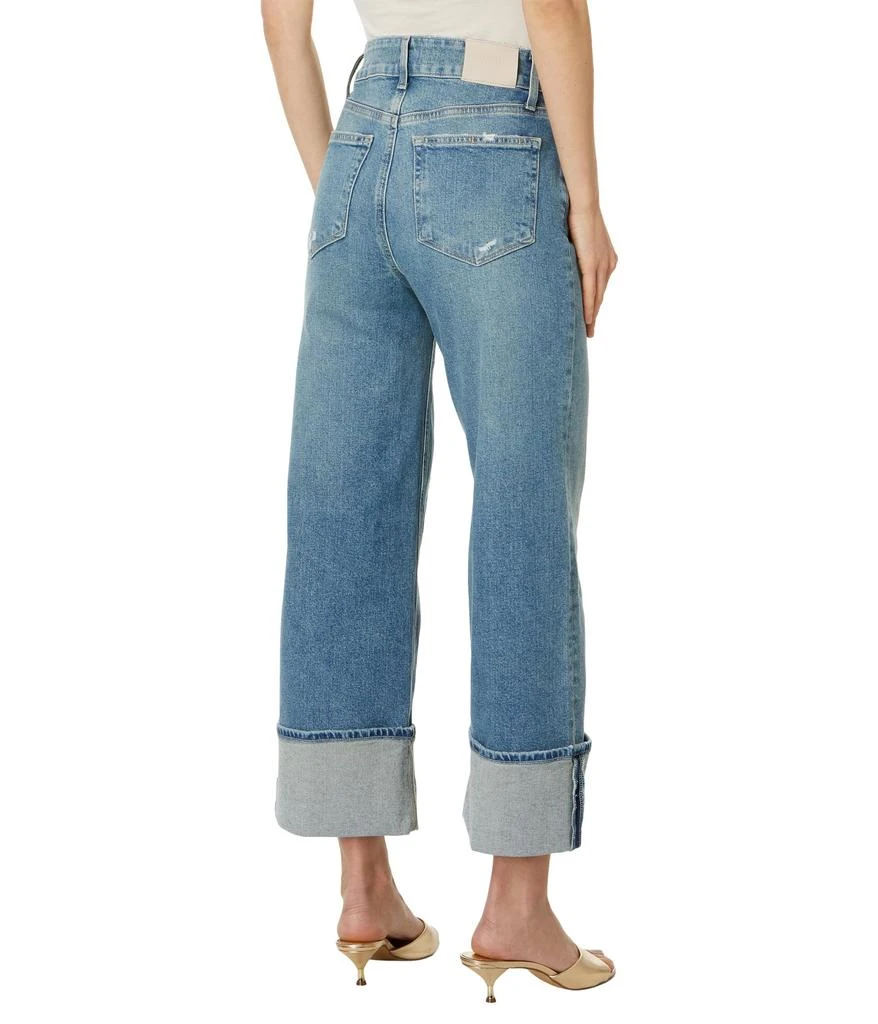 Paige Sasha Ankle Wide Cuff in Storybook Distressed 2