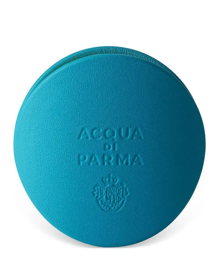 Acqua di Parma Car Diffuser Leather Case - Azure Aurea