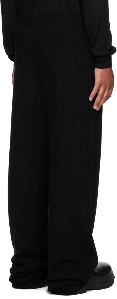 Rick Owens Black Concordians Track Sweatpants 3
