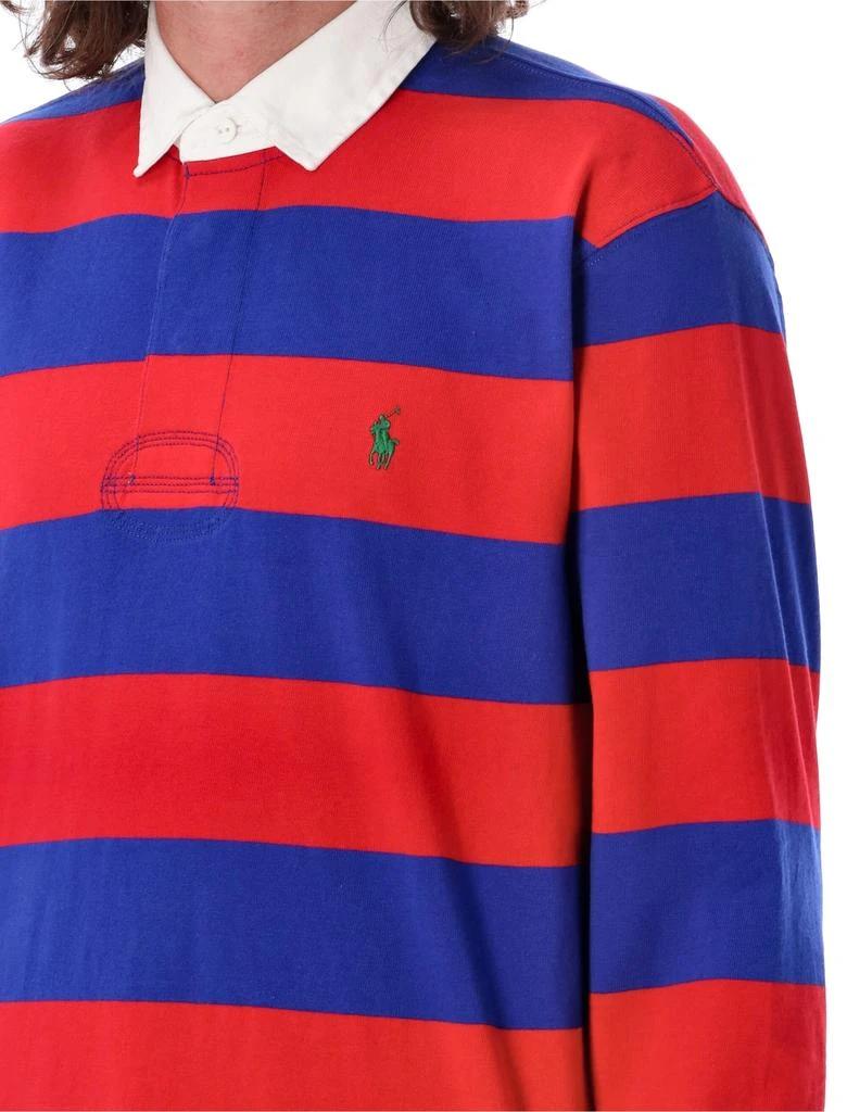 Ralph Lauren Rugby Stripes Polo Shirt 3