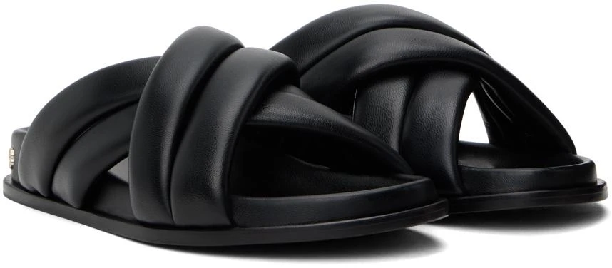 ANINE BING Black Lizzie Slides 4