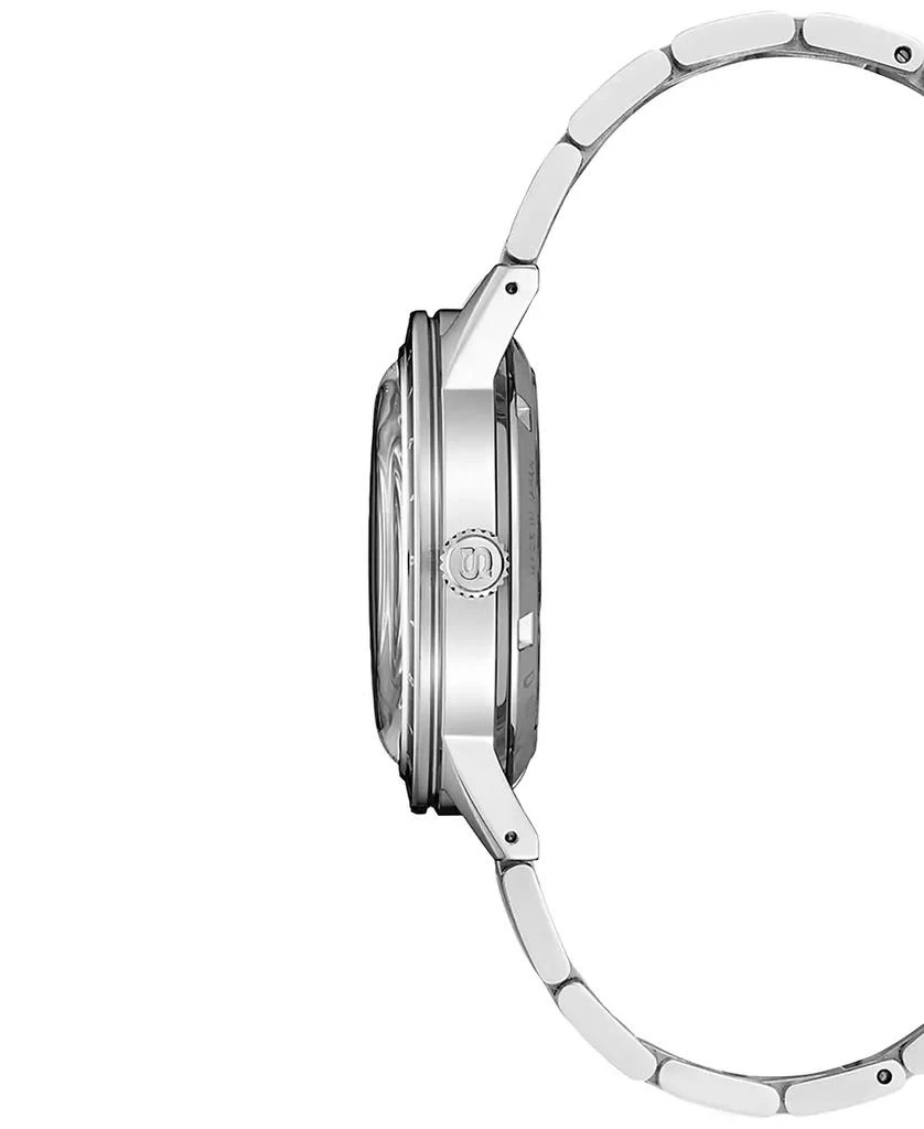 Seiko Men's Automatic Presage GMT Stainless Steel Bracelet Watch 41mm 2