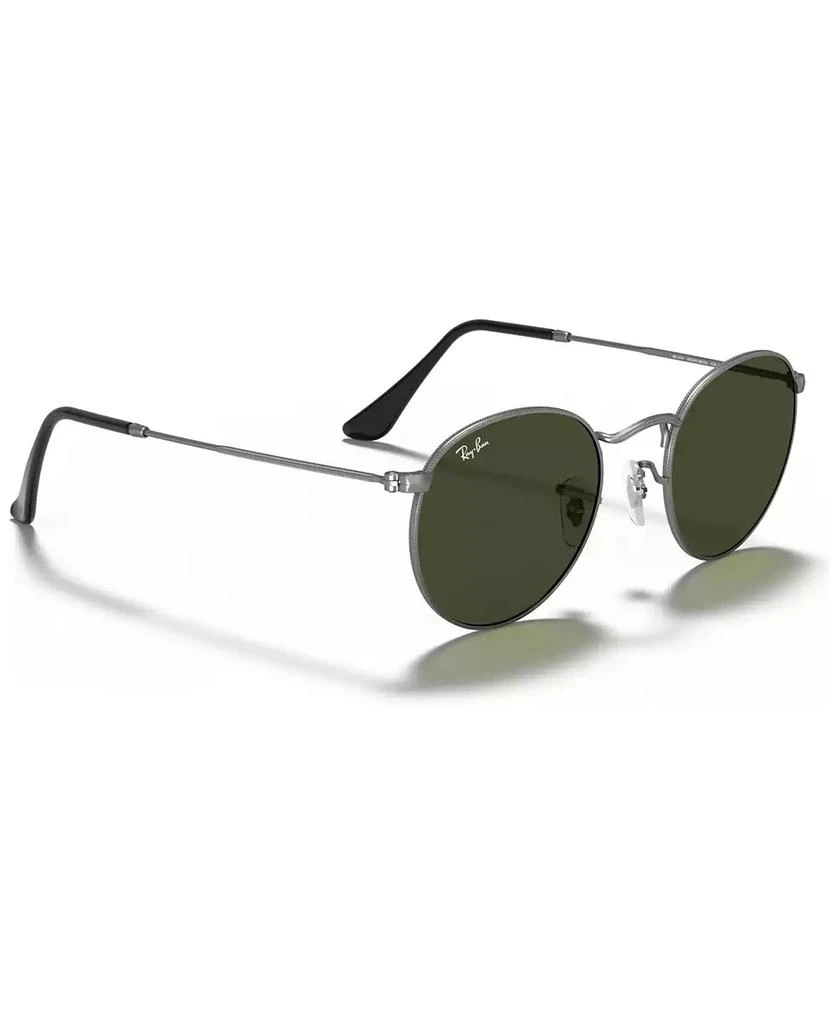 Ray-Ban Unisex Sunglasses, RB3447 ROUND METAL 3
