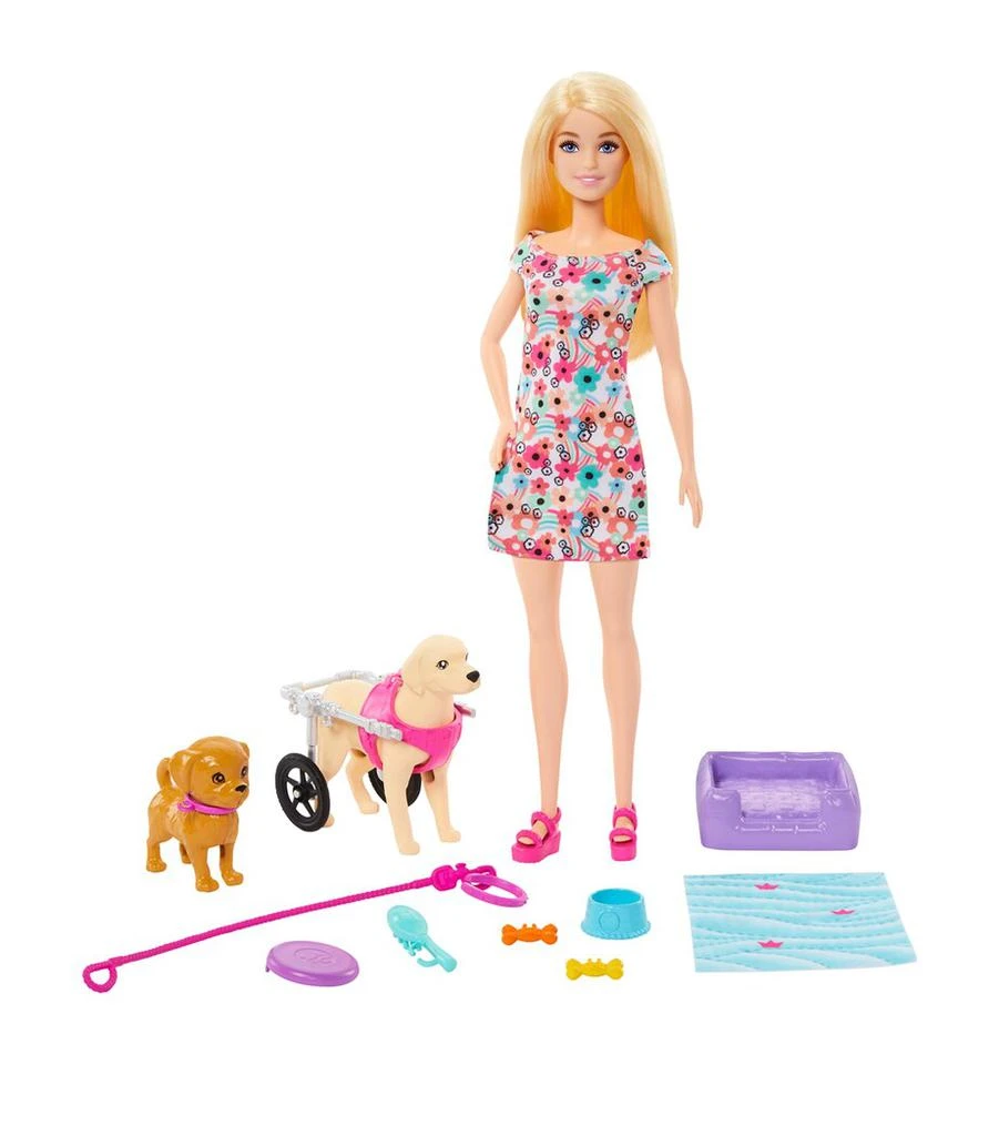 Barbie Barbie Walk and Wheel Set 2