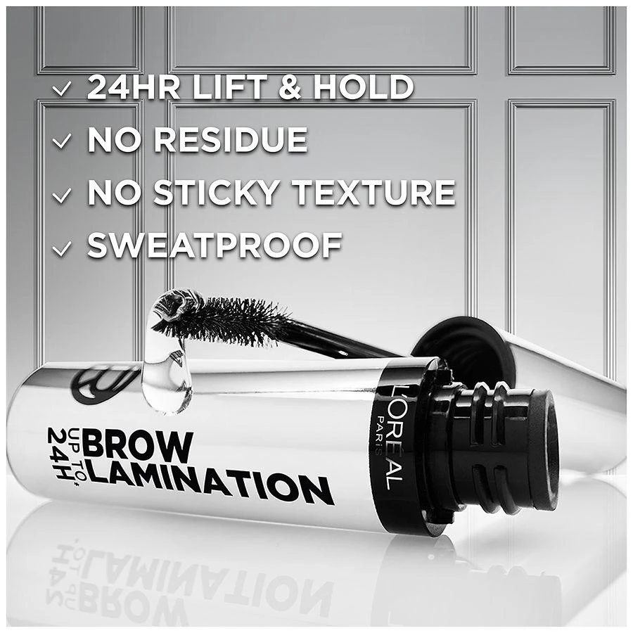 L'Oreal Paris Up To 24H Wear Brow Lamination, Long Lasting, No Stick, Sweat Resistant 2